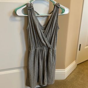 Abercrombie & Fitch Gray Romper